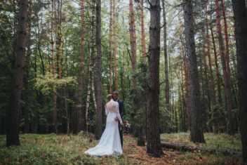 Lesní svatba