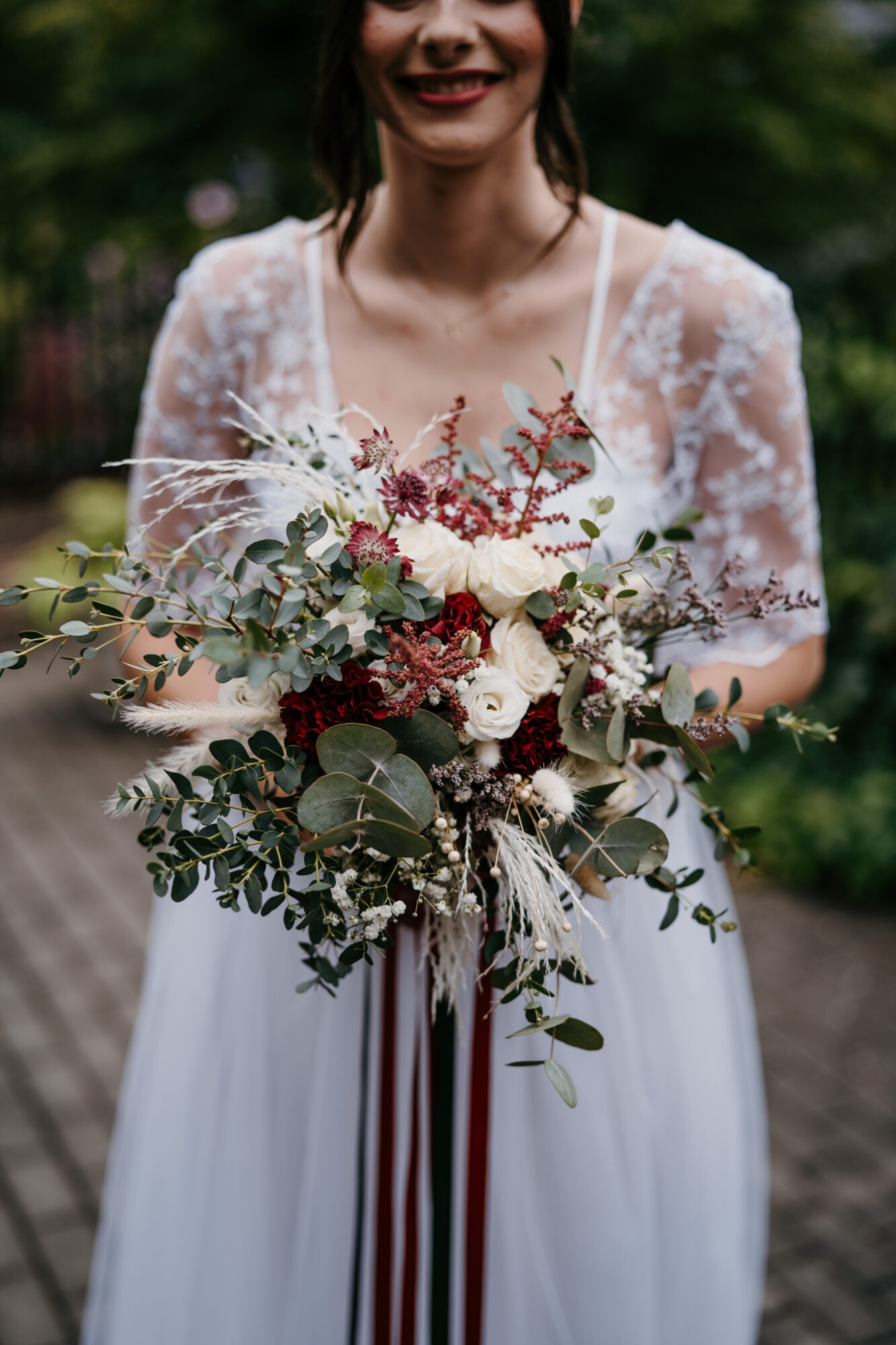 Svatební kytice pro nevěstu - Reportážní a svatební fotograf Martin Holík