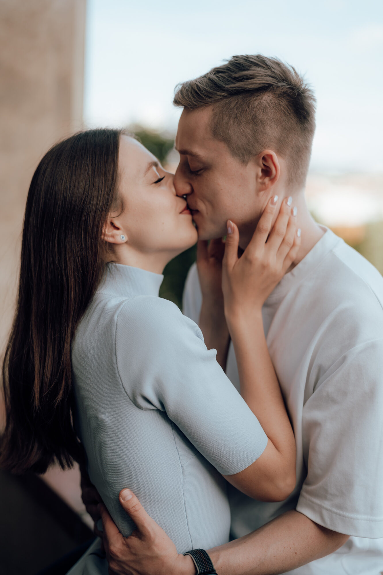 Předsvatební focení Michala a Lucky v Praze