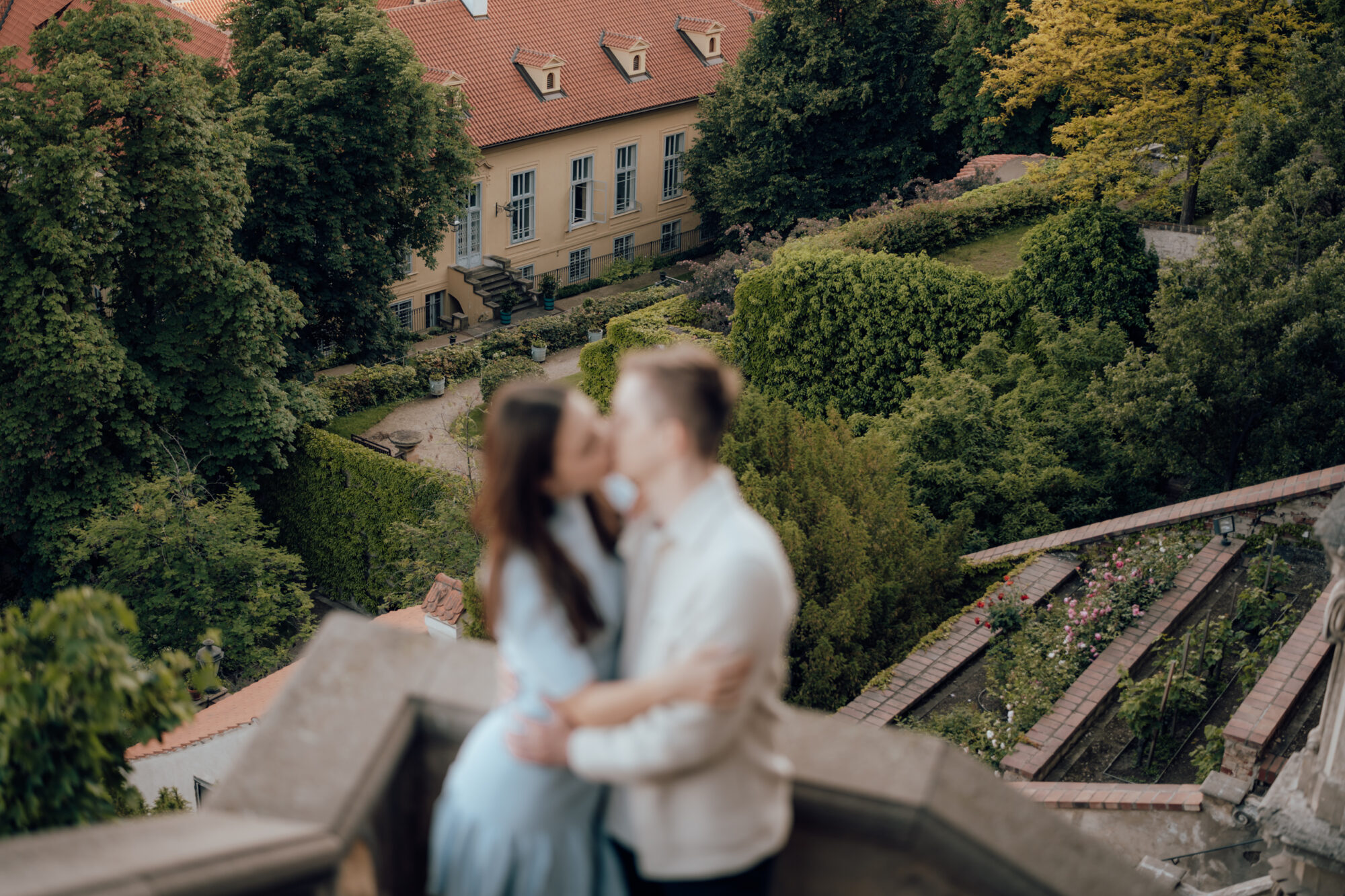 Předsvatební focení Michala a Lucky v Praze