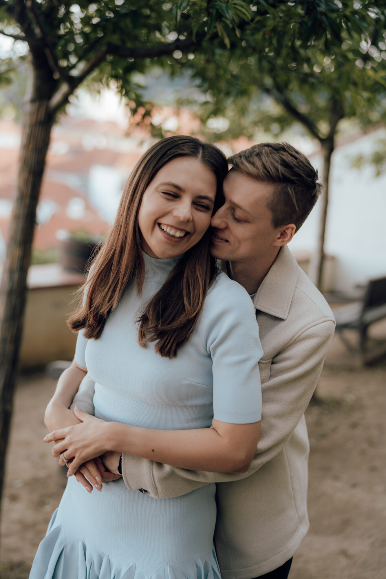 Předsvatební focení Michala a Lucky v Praze