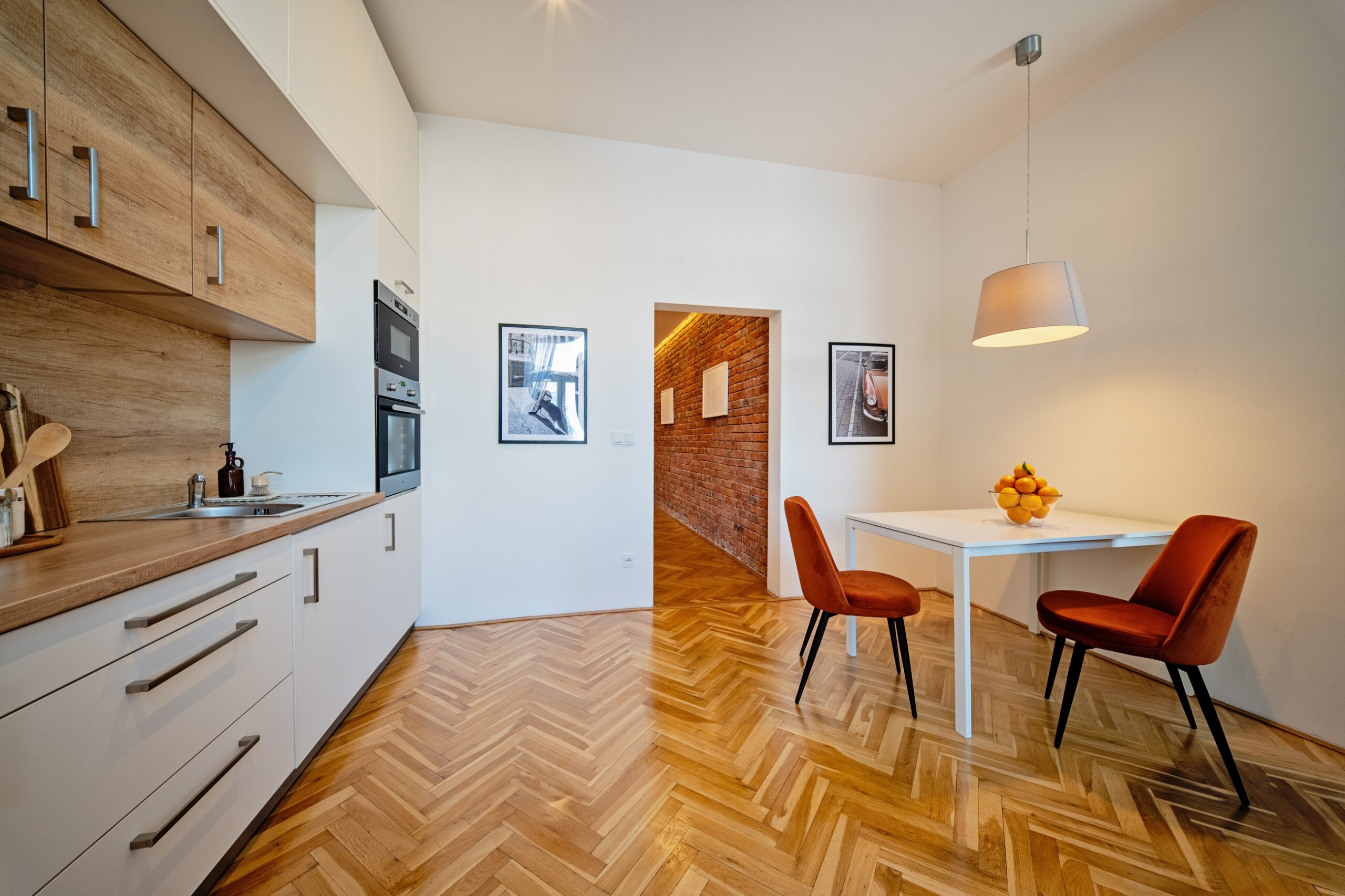 Focení bytu pro Airbnb v Olomouci