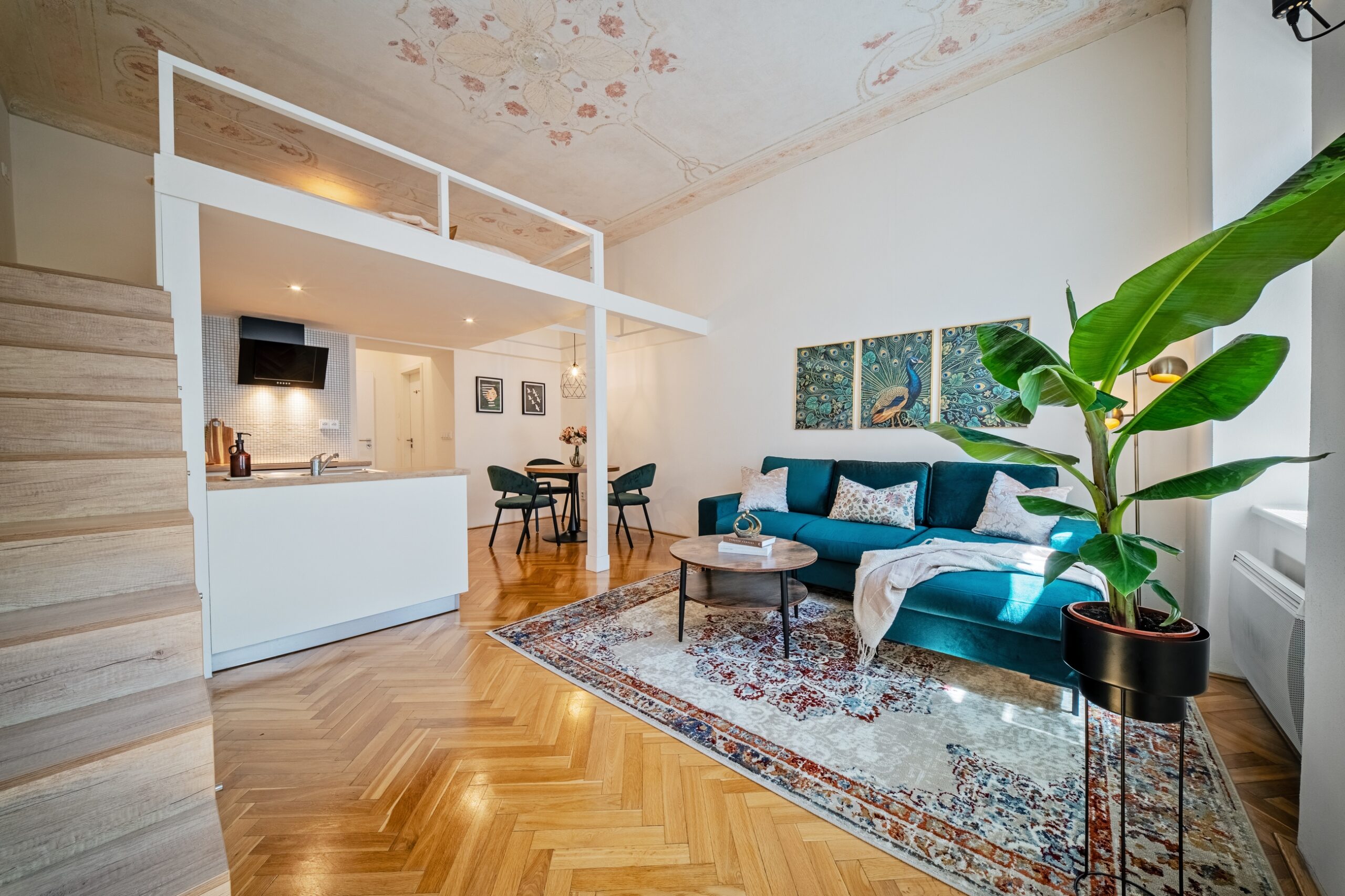 Focení dalšího bytu pro Airbnb v Olomouci