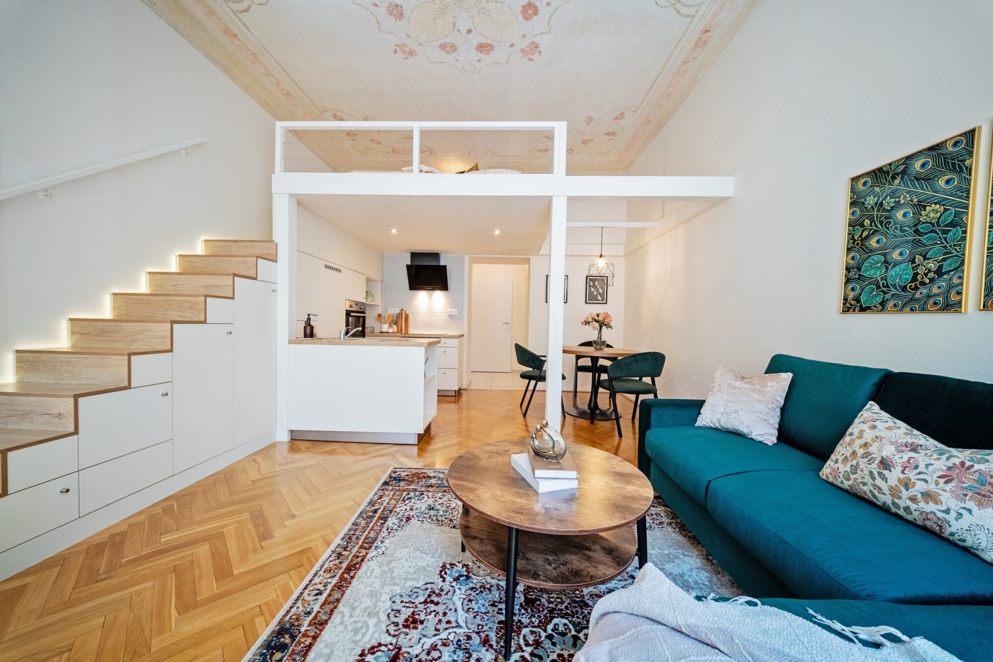 Focení dalšího bytu pro Airbnb v Olomouci