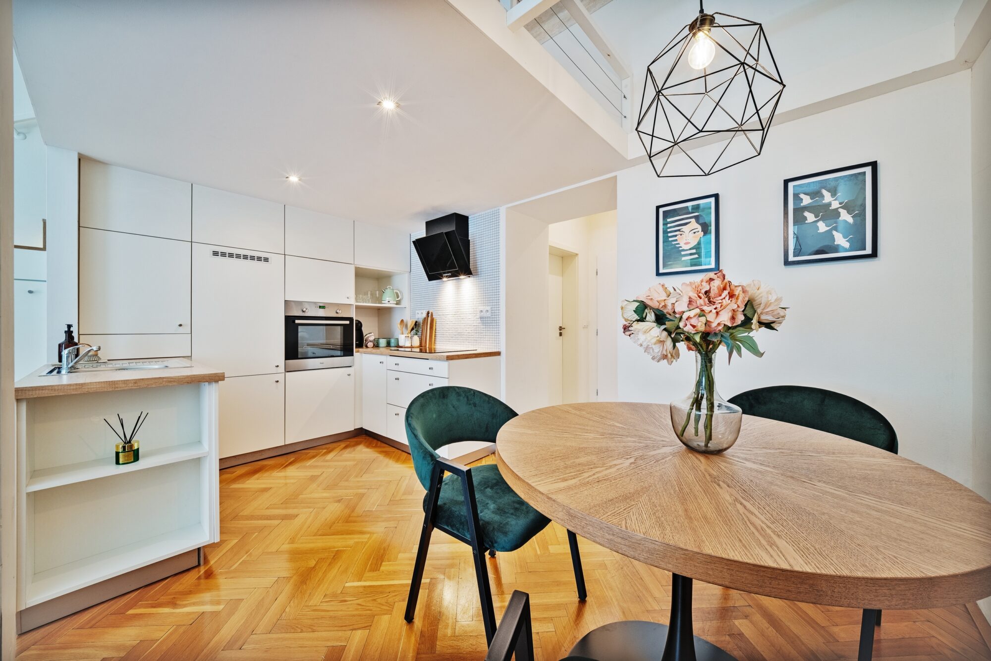 Focení dalšího bytu pro Airbnb v Olomouci