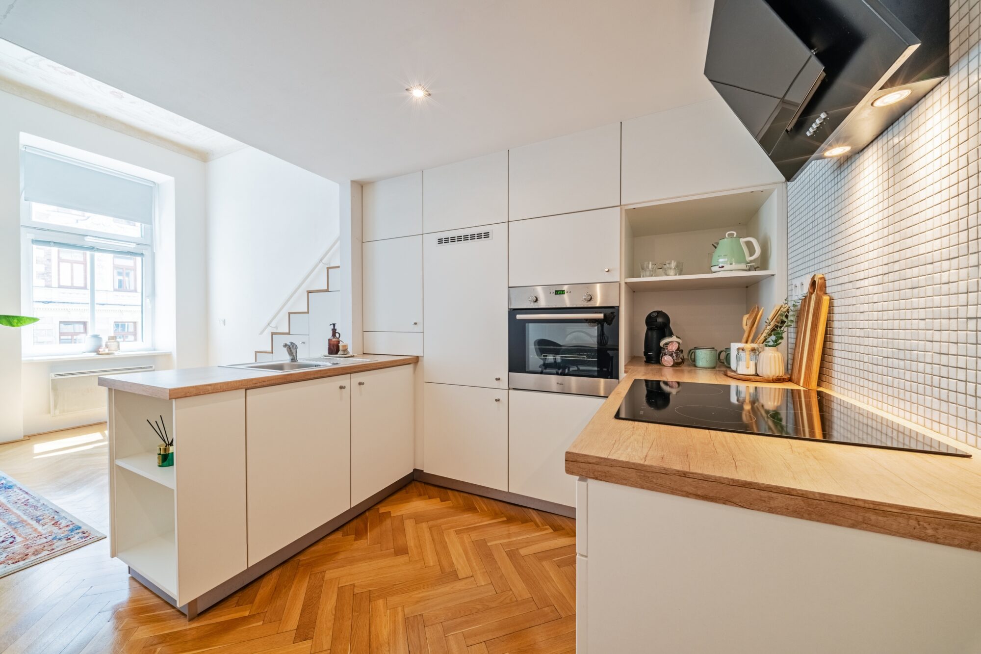 Focení dalšího bytu pro Airbnb v Olomouci