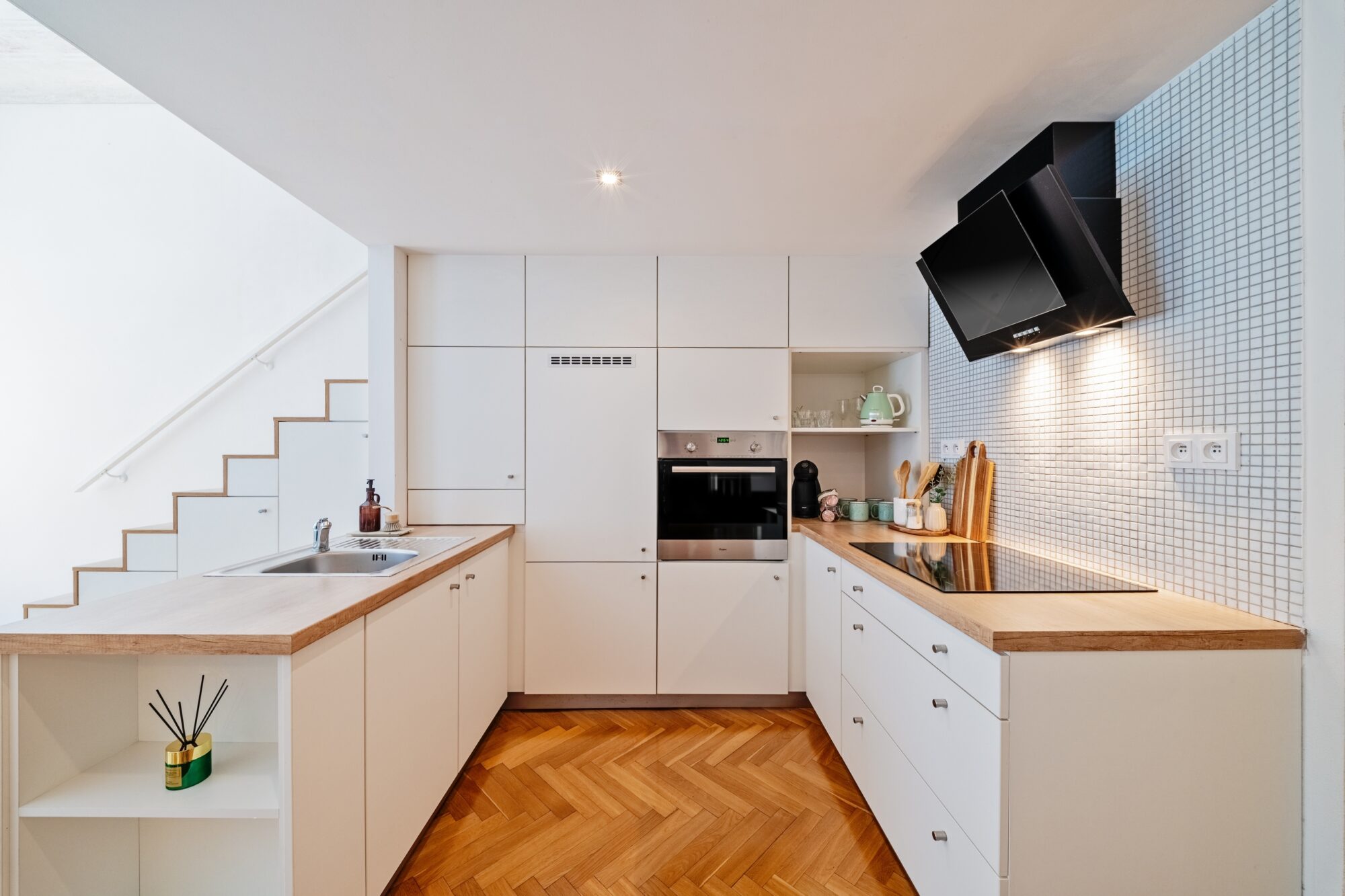 Focení dalšího bytu pro Airbnb v Olomouci
