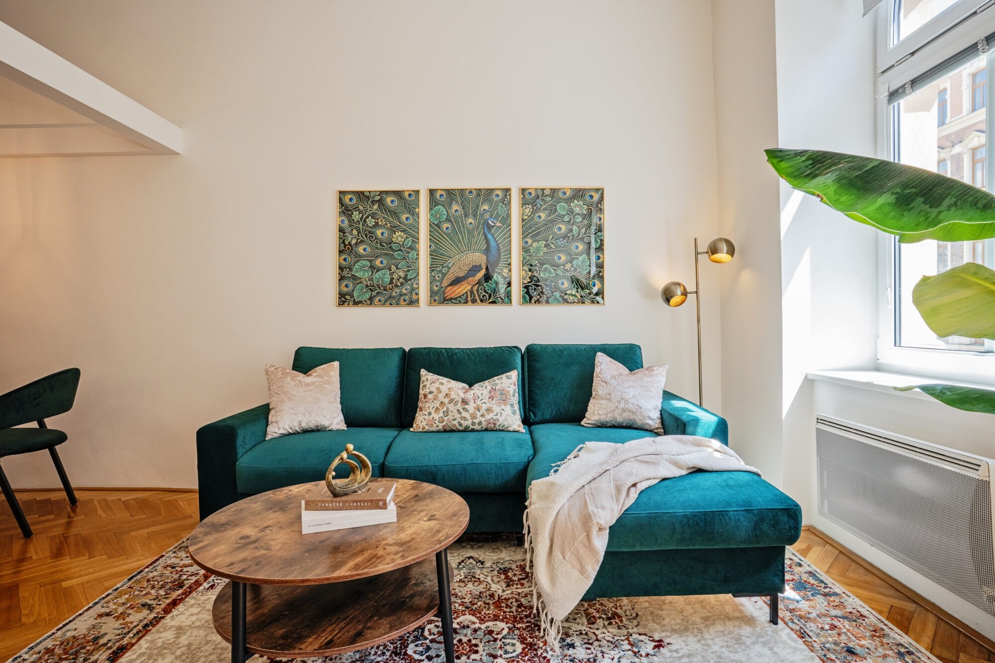 Focení dalšího bytu pro Airbnb v Olomouci