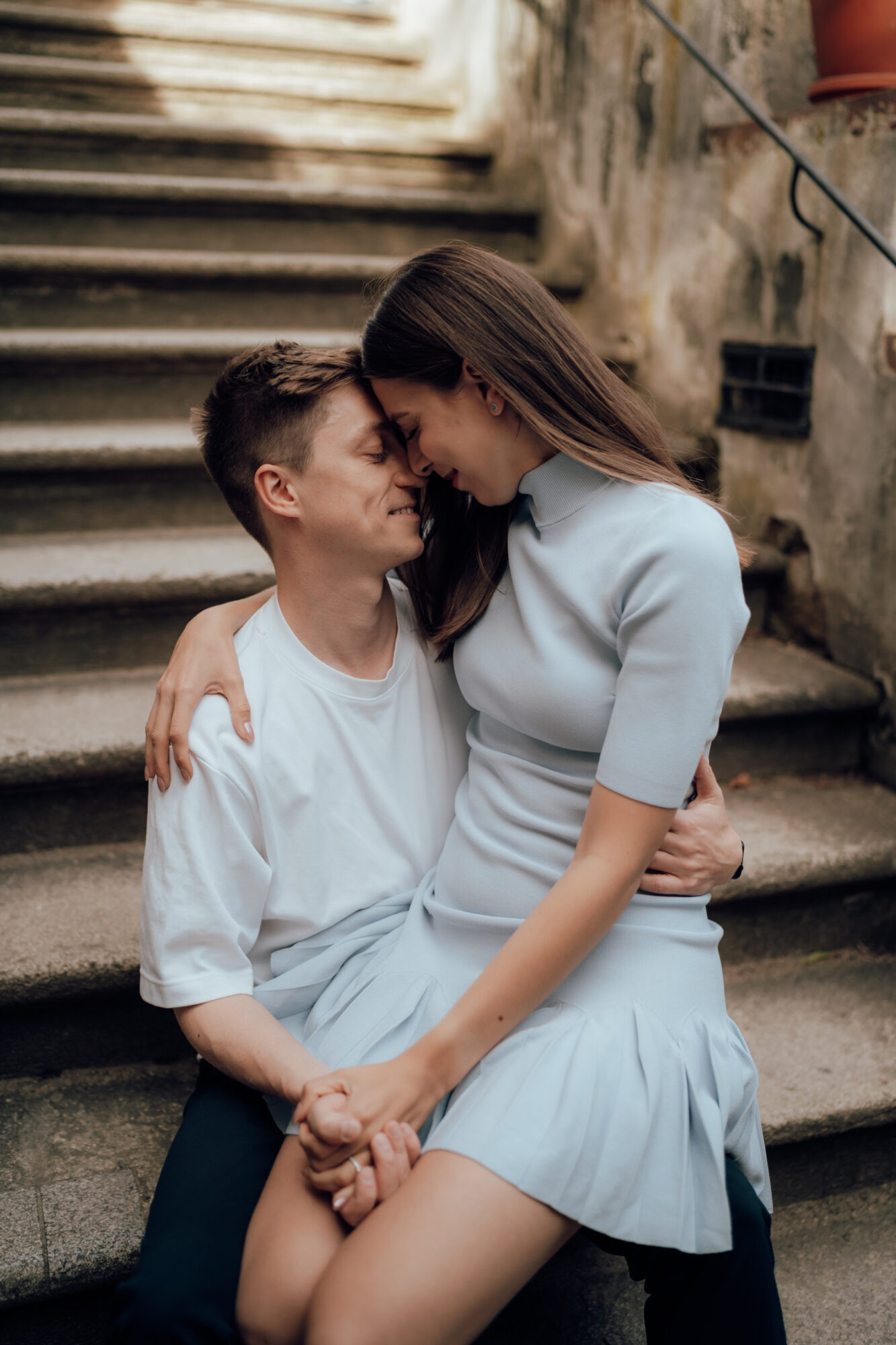 Předsvatební focení Michala a Lucky v Praze